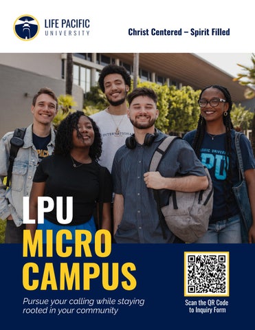 Life Pacific University Micro Campus Magazine