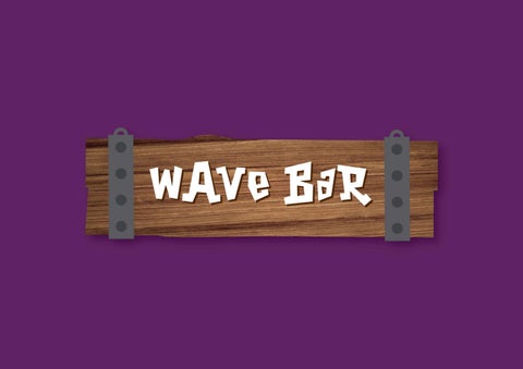 Wave Bar Menus