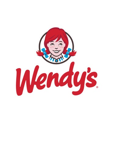 MENÚ WENDY´S 