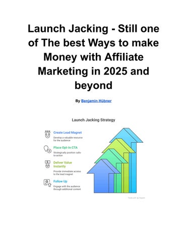 Launch Jacking Explained