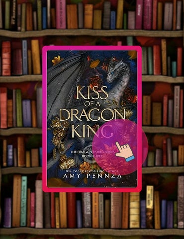 EBOOK Kiss of a Dragon King (The Dragon Lairds Series Book 3) by Amy Pennza
