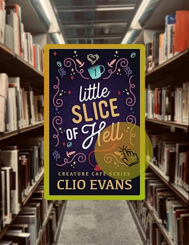 Access Ebook Little Slice of Hell (MM Monster Romance) (Creature Cafe Series Book 1) by Clio Evans