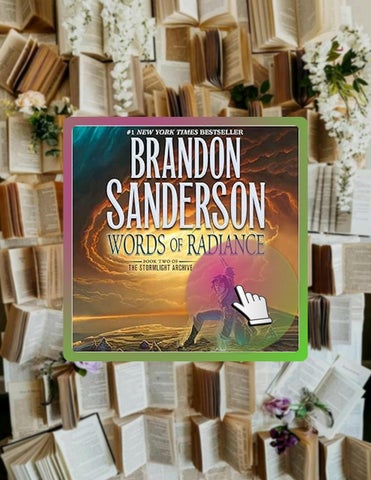 Fast Download Words of Radiance: The Stormlight Archive, Book 2 by Brandon Sanderson