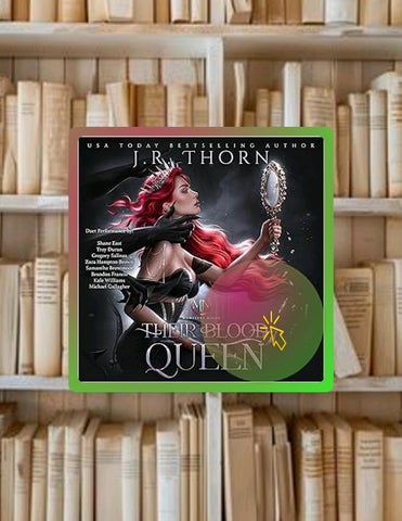 Instant Digital Their Blood Queen by J.R. Thorn