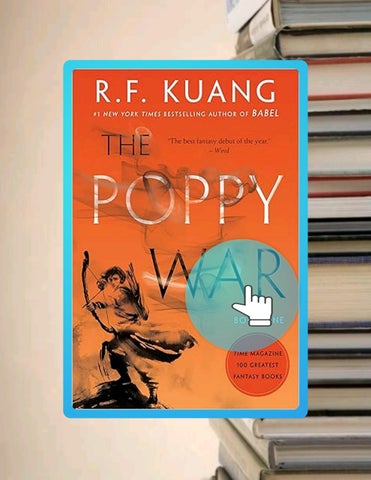 EBOOK The Poppy War: A Novel by R. F Kuang