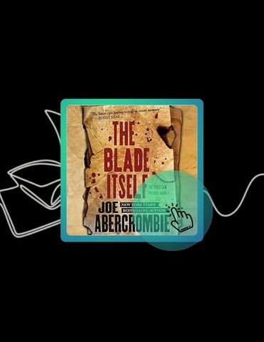 E-book The Blade Itself by Joe Abercrombie