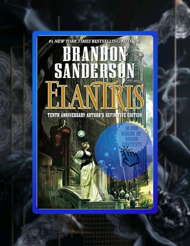 Read & Learn Elantris: Tenth Anniversary Author's Definitive Edition by Brandon Sanderson