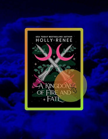 Fast Download A Kingdom of Fire and Fate (Stars and Shadows Book 4) by Holly Renee