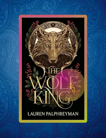 Read Online The Wolf King: A Fantasy Romance by Lauren Palphreyman