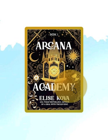 Fast Download Arcana Academy by Elise Kova