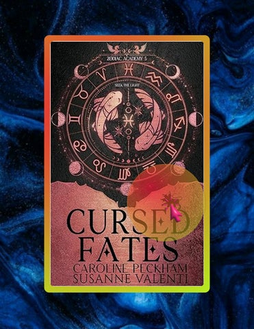 PDF Zodiac Academy 5: Cursed Fates by Caroline Peckham