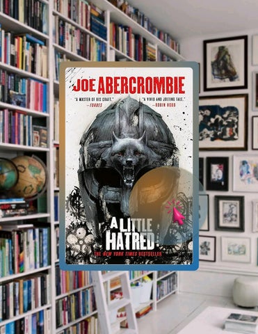 Instant Digital A Little Hatred (The Age of Madness Book 1) by Joe Abercrombie
