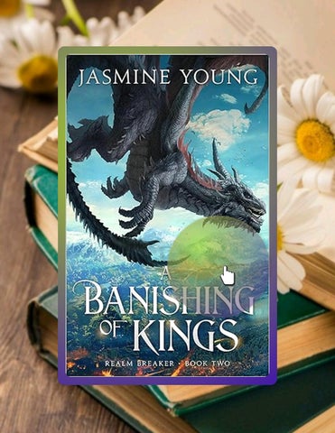 Digital PDF A Banishing of Kings (Realm Breaker Book 2) by Jasmine Young