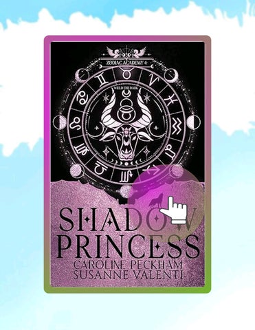 Start Reading Zodiac Academy 4: Shadow Princess by Caroline Peckham