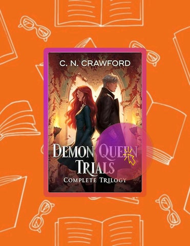 PDF Demon Queen Trials Box Set: Complete Trilogy (The Demon Queen Trials) by C.N.  Crawford