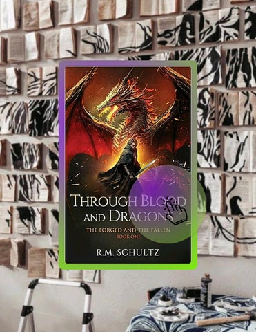 EBOOK Through Blood and Dragons: Epic Fantasy - Dragon Rider (The Forged and The Fallen Book 1) by R