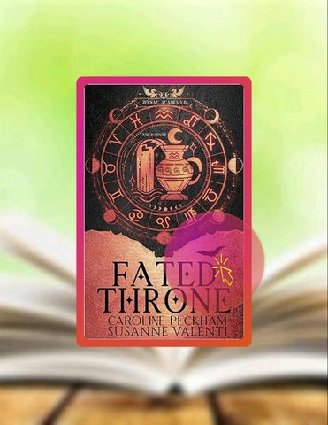 Start Reading Zodiac Academy 6: Fated Throne by Caroline Peckham