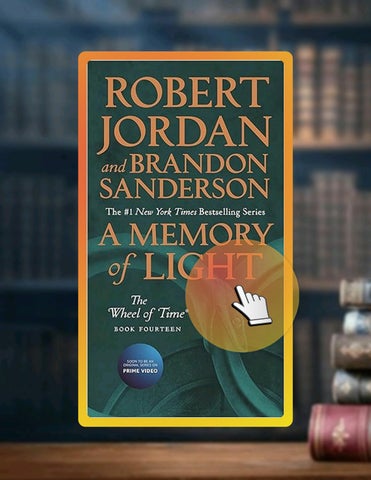 Ebook Version A Memory of Light: Book Fourteen of The Wheel of Time by Robert Jordan