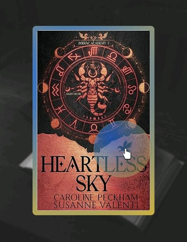 Full Ebook Zodiac Academy 7: Heartless Sky by Caroline Peckham