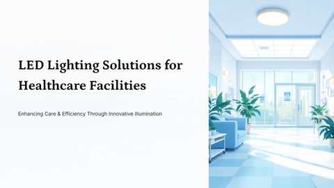 Best LED 灯饰 Contractor for Healthcare Facilities 第 1 页