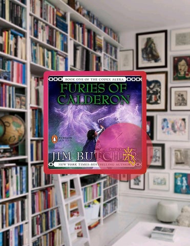 Unlock Full Book Furies of Calderon: Codex Alera, Book 1 by Jim Butcher