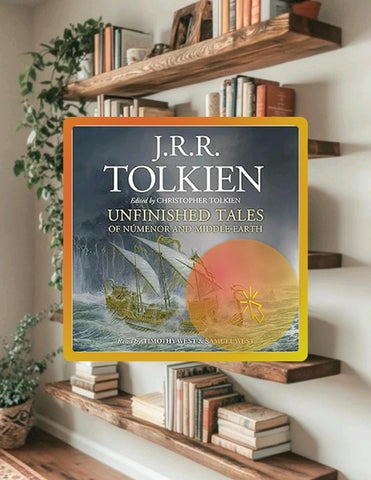 Digital PDF Unfinished Tales by J. R. R. Tolkien