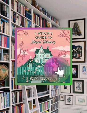 EBOOK A Witch's Guide to Magical Innkeeping by Sangu Mandanna