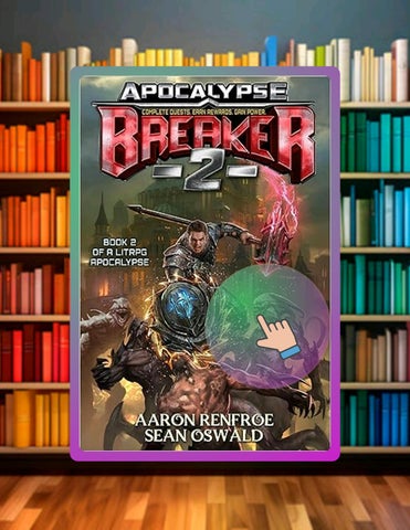 Quick Ebook Apocalypse BREAKER 2: Book 2 of a LitRPG Apocalypse by Aaron Renfroe