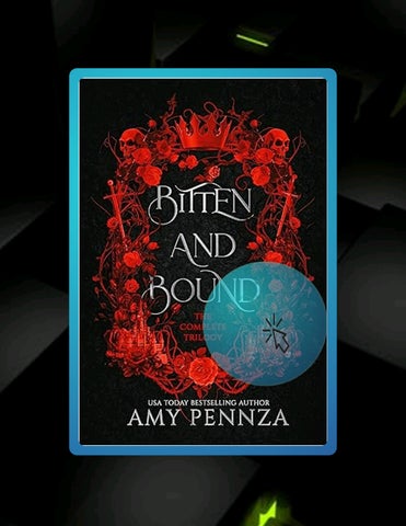 E-book Bitten and Bound: The Complete Trilogy by Amy Pennza