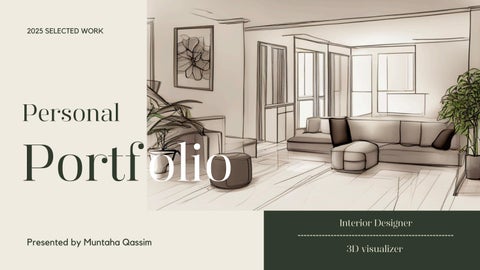 Interior design Portfolio by Muntaha Qassim - Issuu