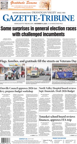 Okanogan Valley Gazette-Tribune, November 13, 2025