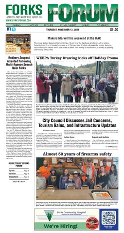 Forks Forum, November 13, 2025