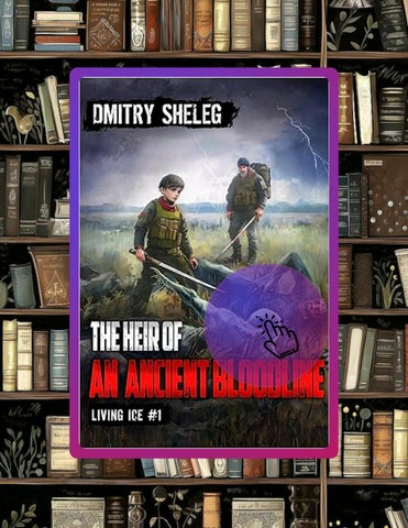 EBOOK The Heir of an Ancient Bloodline (Living Ice Book 1): A Portal Progression Fantasy Series by D