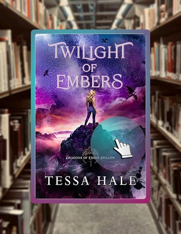 Digital PDF Twilight of Embers (Dragons of Ember Hollow Book 1) by Tessa Hale