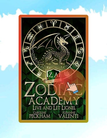 Instant Access Ebook Zodiac Academy: Live And Let Lionel by Caroline Peckham