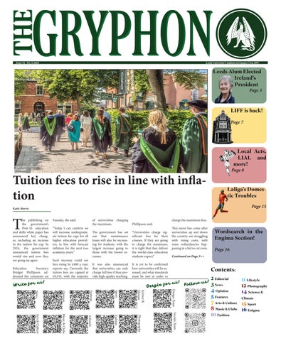 Issue #2 The Gryphon 25/26