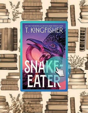 Digital PDF Snake-Eater by T. Kingfisher
