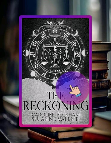 Read & Learn Zodiac Academy 3: The Reckoning by Caroline Peckham