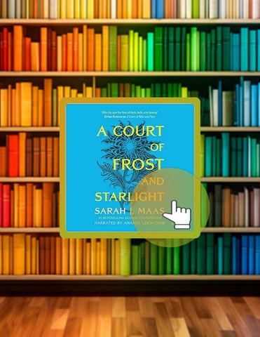 Start Reading A Court of Frost and Starlight by Sarah J. Maas