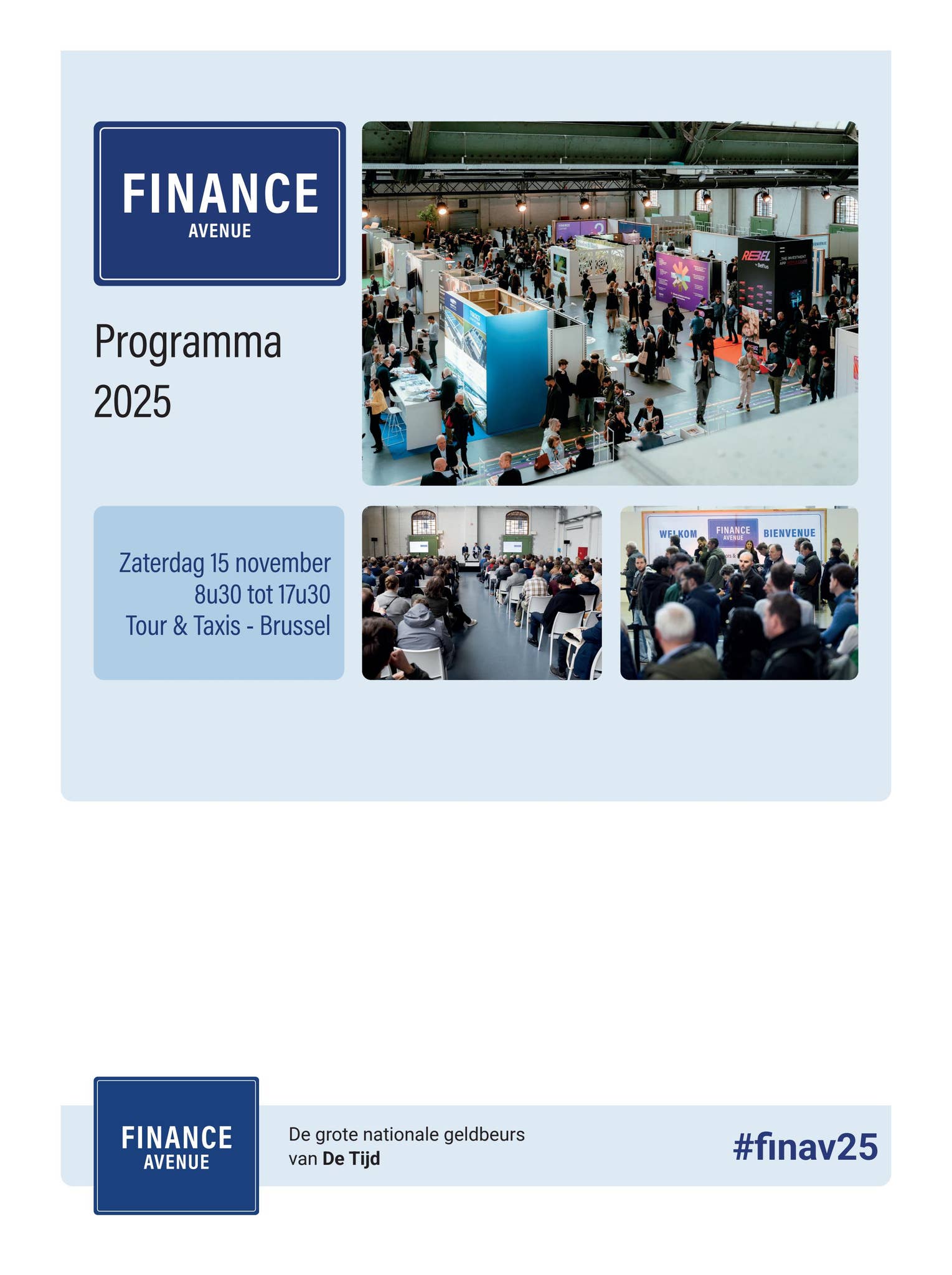 Programma Finance Avenue 2025 by Tijd - Echo Connect - Issuu