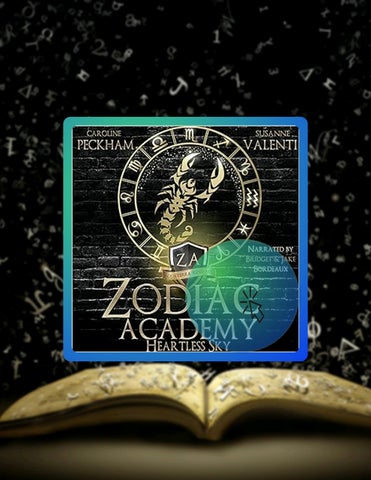 Full Ebook Heartless Sky: Zodiac Academy, Book 7 by Caroline Peckham
