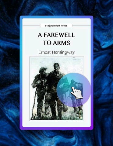 Instant Access Ebook A Farewell to Arms by Ernest Hemingway