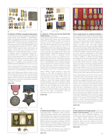 Medals × Coins, Arms × Armour 第 21 页
