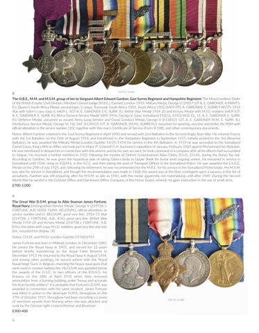 Medals × Coins, Arms × Armour 第 8 页