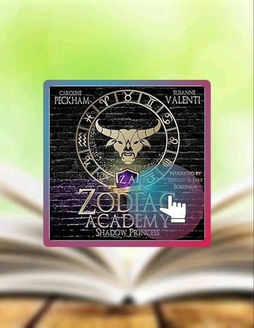 Digital Book Shadow Princess: Zodiac Academy, Book 4 by Caroline Peckham