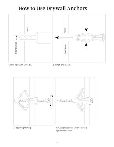 Harper 斗柜 Instruction Sheet 71320 第 8 页