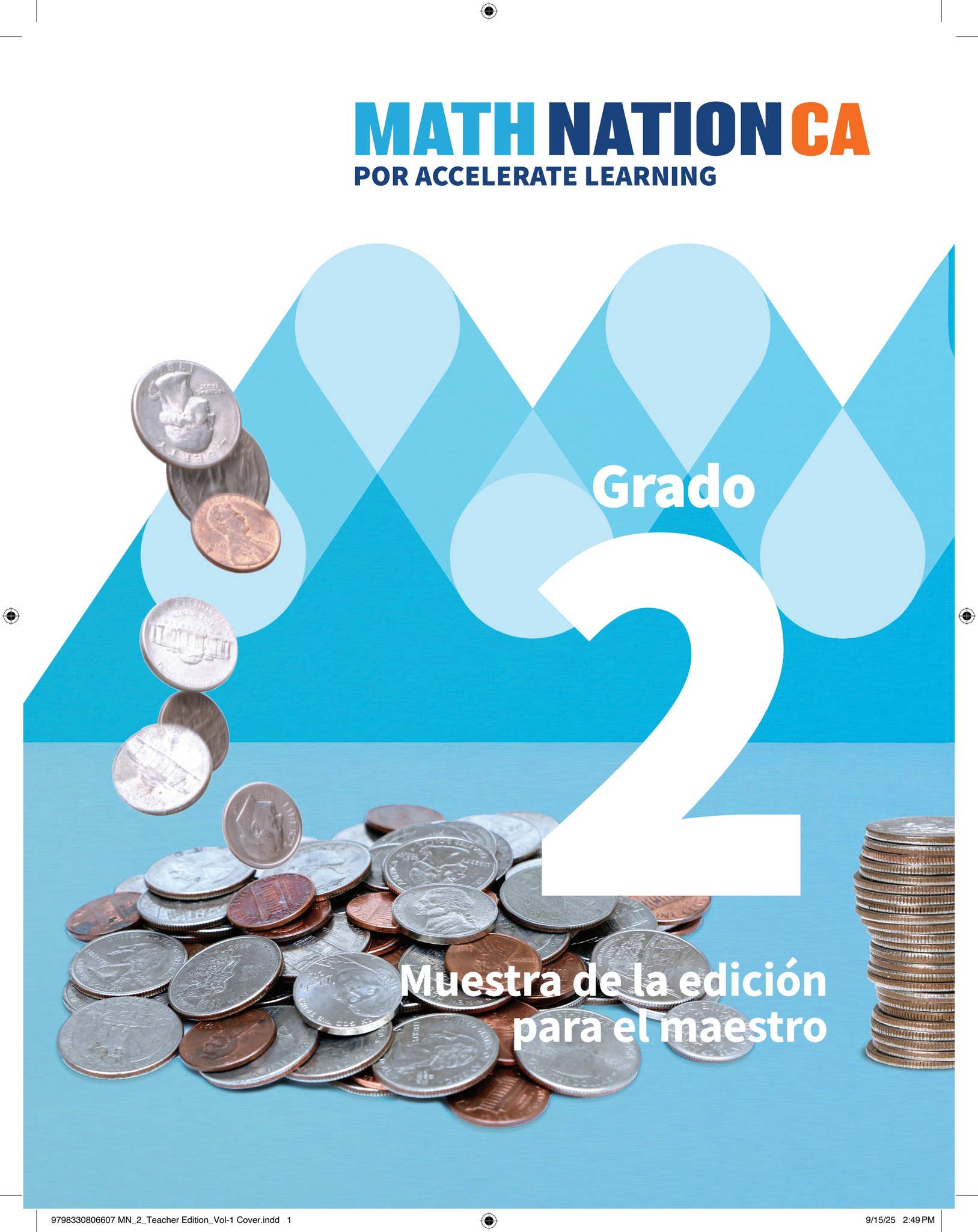 MN CA Second Grade Spanish Unit Sample by acceleratelearning - Issuu