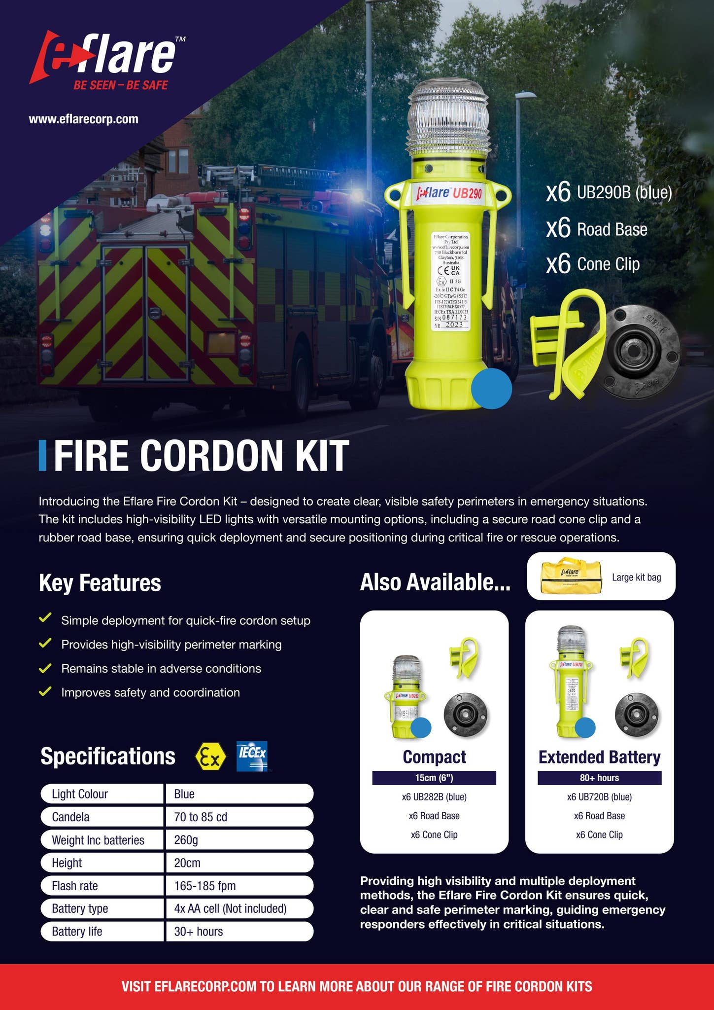 Fire Cordon Kit by Wescom Group - Issuu