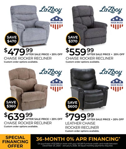 WG&R New Year's Sale (12/27-1/6) 第 5 页