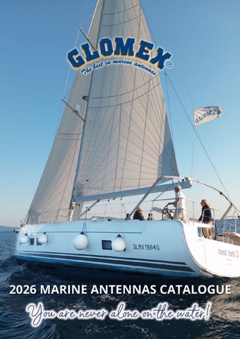 Glomex 2026 Catalogue